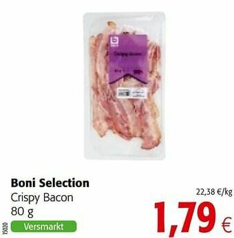 Boni selection crispy bacon
