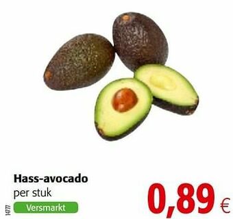 Colruyt Hass-avocado aanbieding