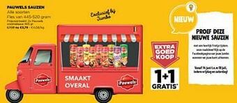 Jumbo Pauwels cocktailsaus aanbieding