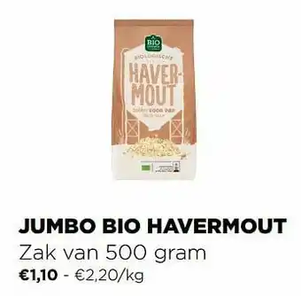 Jumbo bio havermout