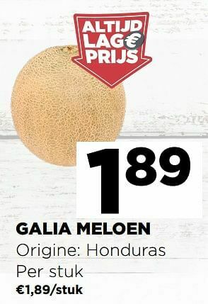 Jumbo Galia meloen aanbieding