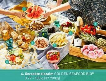 ALDI Gerookte biozalm aanbieding