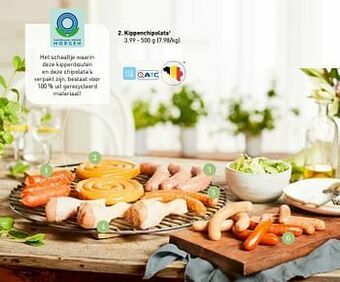 ALDI Kippenchipolata aanbieding