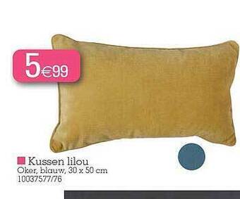 Kussen lilou