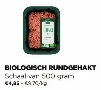 Jumbo Biologisch rundgehakt aanbieding