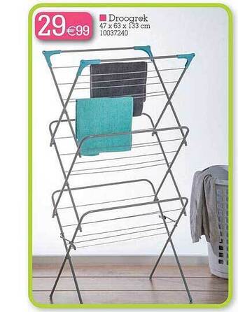 Yess Droogrek aanbieding