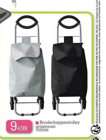 Yess Boodschappentrolley aanbieding
