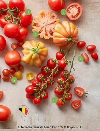 ALDI Tomaten coeur de boeuf aanbieding