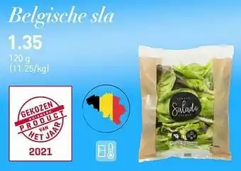 Belgische sla
