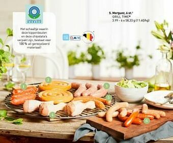 ALDI Merguez aanbieding