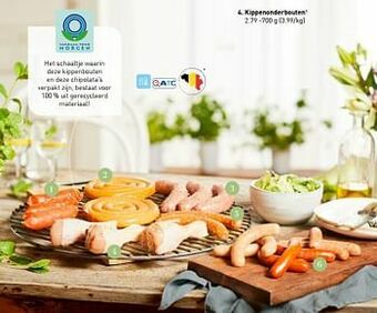 ALDI Kippenonderbouten aanbieding