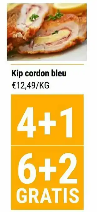 Budgetslager Kip cordon bleu aanbieding