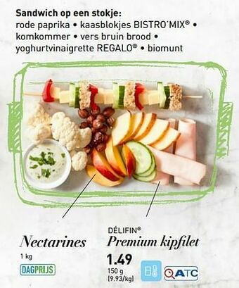 ALDI Premium kipfilet aanbieding