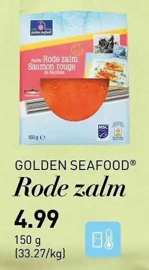 ALDI Rode zalm aanbieding