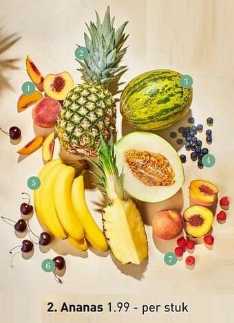 ALDI Ananas aanbieding