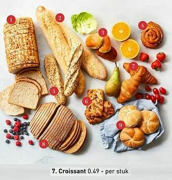 ALDI Croissant aanbieding