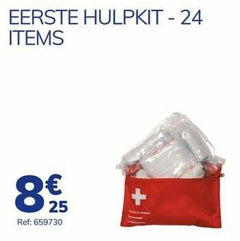 Eerste hulpkit - 24 items