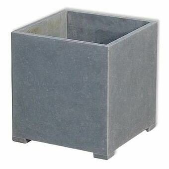 Brico V.A.S.P pot ‘Square Modern’ belgische blauwe hardsteen 40 x 40 x 42 cm aanbieding