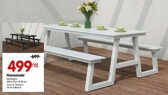 Picknicktafel