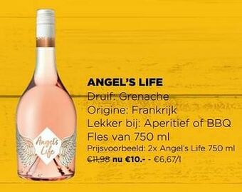 Angel`s life