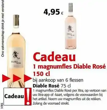Colruyt Diable rosé aanbieding