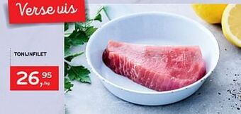 Tonijnfilet