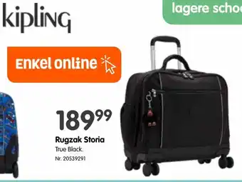 Kipling Rugzak Storia