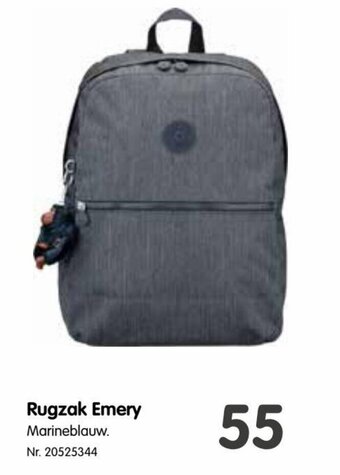 Fun Kipling Rugzak Emery aanbieding