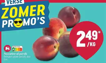 Nectarine of perzik