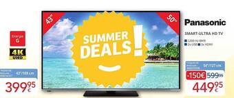 Eldi Panasonic smart-ultra hd tv aanbieding