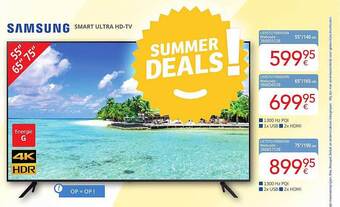 Eldi Samsung smart ultra hd-tv aanbieding