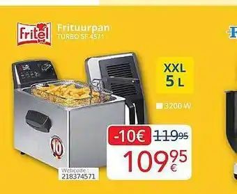 Eldi Frituurpan fritel aanbieding