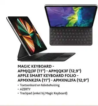 Exellent Magic keyboard aanbieding