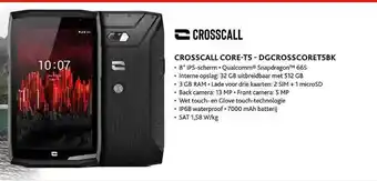 Crosscall corte-t5 - dgcrosscorte5bk