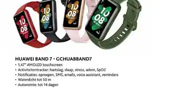 Huawei band 7