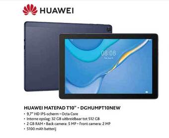 Exellent Huawei matepad t10 aanbieding