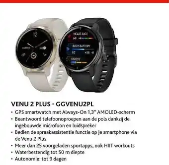 Exellent Venu 2 plus - ggvenu2pl aanbieding