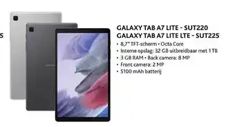 Galaxy tab a7 lite - sut220 galaxy ta b a7 lite lte - sut225