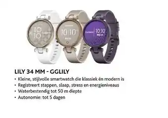 Exellent Lily 34 mm - gglily aanbieding