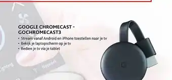 Gooogle chromecast -gochromecast3