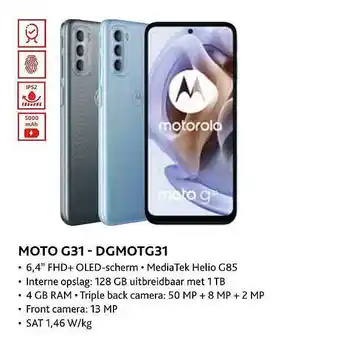 Moto g31 - dgmotg31