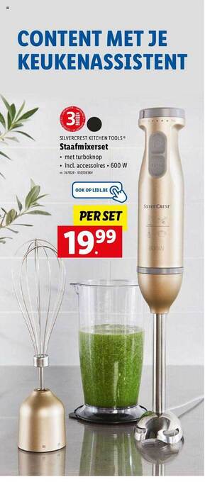 Staafmixerset