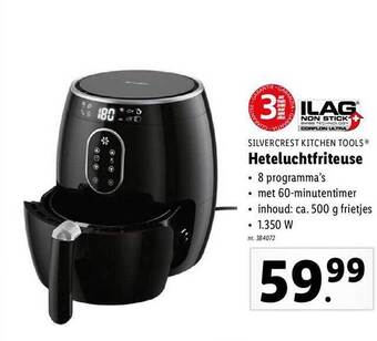 Heteluchtfriteuse