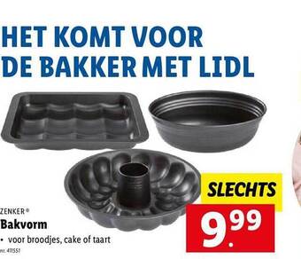 Bakvorm