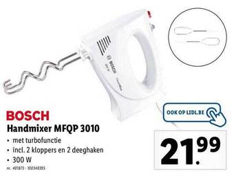 Lidl Handmixer aanbieding