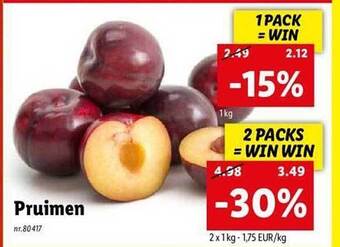Pruimen