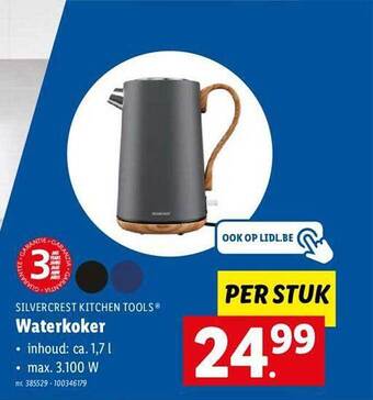 Lidl Waterkoker aanbieding