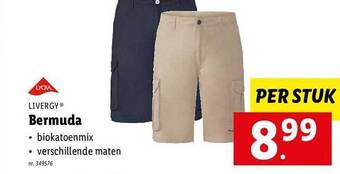 Lidl Bermuda aanbieding
