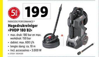 Lidl Hogedrukreiniger aanbieding