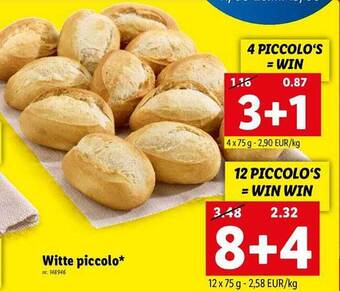 Witte piccolo